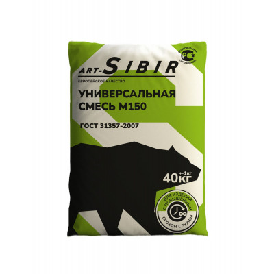 Сибирь M150 Универсальная сухая смесь 40 кг