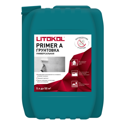 Litokol Primer A Грунтовка Универсальная 10 кг Литокол Праймер