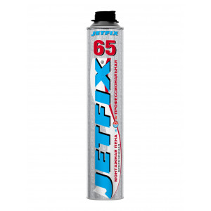 JETFIX 65 Пена монтажная профессиональная всесезонная 850 мл
