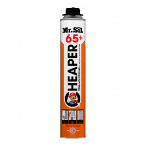 Mr.Sil Cheaper 65+ Пена монтажная профессиональная всесезонная