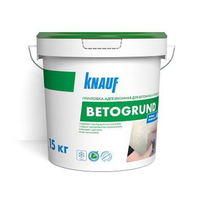 KNAUF Кнауф Бетоконтакт Грунтовка 15 кг