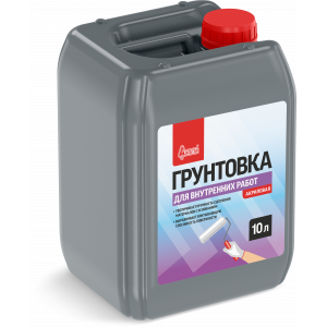 Старатели Грунтовка для внутренних работ 10 л