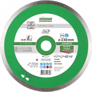 Диск алмазный Distar 230 5D Granite 230х1.6х10х32-25,4