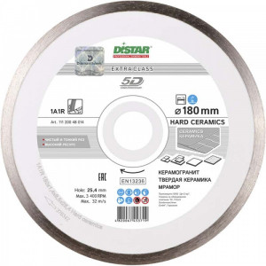 Диск алмазный 180 5D Hard ceramics 180х1.4х8.5х32-(25.4)х22.23