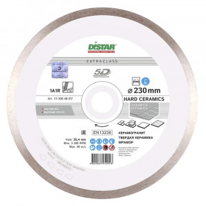 Диск алмазный Distar 230 5D Hard ceramics 230х1.6х10х32-25.4