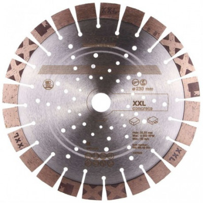 Диск алмазный Distar 5D Concret XXL  230х17х22,23 