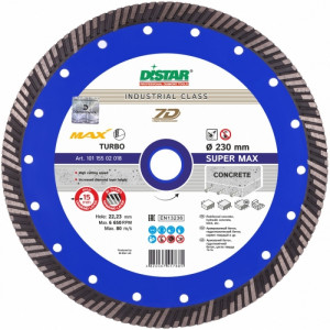 Диск алмазный Distar 230 7D Super Max 232х2.6х15х22.23