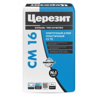 Церезит СМ 16 Клей для плитки 25 кг Ceresit CM 16