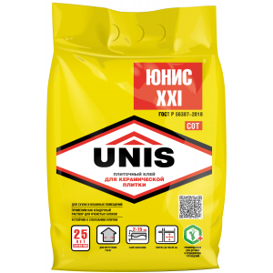 Юнис XXI / 21 Плиточный клей 5 кг