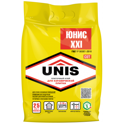 Юнис XXI / 21 Плиточный клей 5 кг