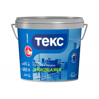 КРАСКА ТЕКС ПРОФИ МОЮЩАЯСЯ глубокоматовая, база A, белая, 4.5 л