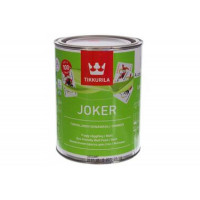 Краска интерьерная моющаяся Joker (Джокер) TIKKURILA 0,9л белый (база А)