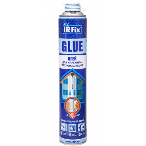 Клей-пена IRFix GLUE полиуретановый для теплоизоляции 800 мл