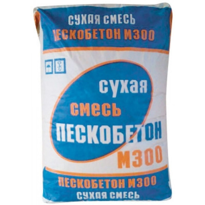Пескобетон М-300 Эконом 35кг