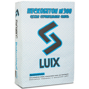 Русеан LUIX (Люикс) Пескобетон М300 40 кг