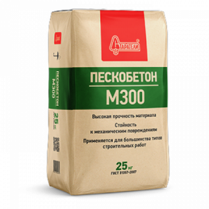 Пескобетон М300 Старатели 25кг