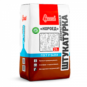 Старатели КОРОЕД (2 мм) Декоративная Штукатурка 25 кг