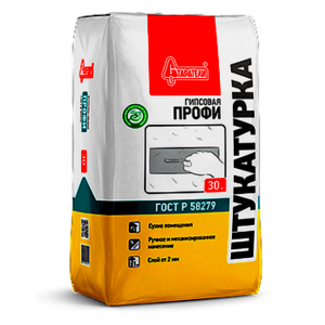Старатели Профи Штукатурка гипсовая 30 кг
