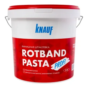 Кнауф Ротбанд паста Профи Шпатлевка финишная 18 кг