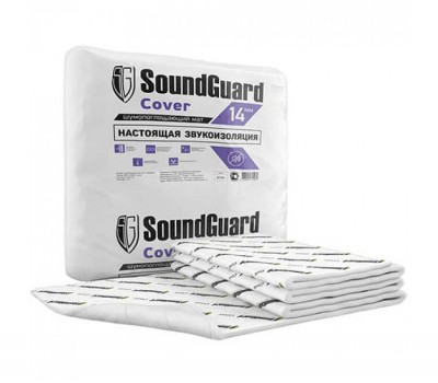 SoundGuard Cover 15м² Тепло-звукоизоляционный мат