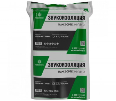 МаксФорте ЭКОплита 1200х600х50 мм