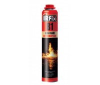 Монтажная пена огнеупорная профессиональная B1 IRFIx	