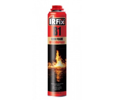 Монтажная пена огнеупорная профессиональная B1 IRFIx	