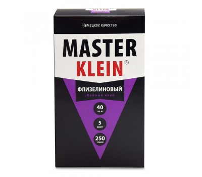 Клей обойный флезелиновый 250 гр Маster Klein