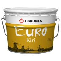 Тиккурила ЕВРО КИРИ, 9л ,лак паркетный (глянцевый)