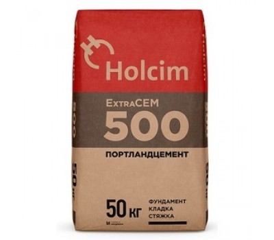 Цемент Holcim ExtraCem 500 Цем II/А 40кг