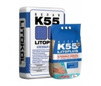 Клей для мозаики Литокол Litoplus K55 25 кг