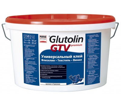 ПУФАС клей 10кг Glutolin GLS (готовый)